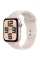 Apple Watch SE 2 2023 44mm GPS Starlight Aluminum Case with Starlight Sport Band - S/M